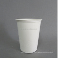 100% Biodegradable disposable takeaway fast food packagingcup paper pulp molded cup